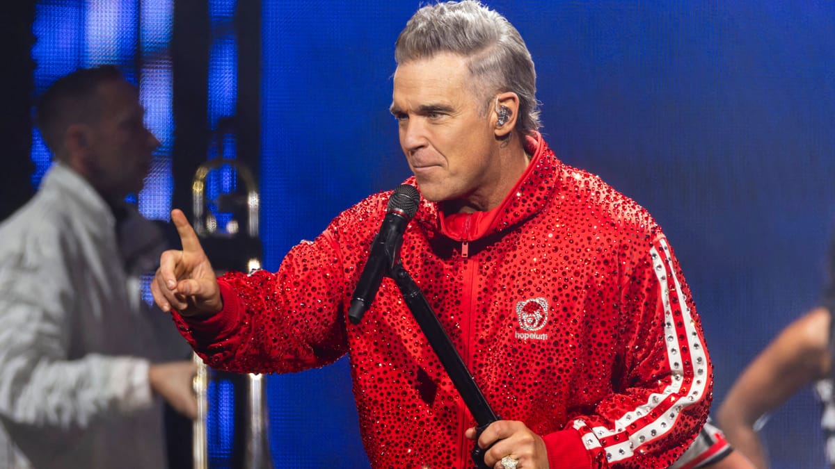 Robbie-Williams-Konzert in Hannover: Die Polizei appellierte an die Fans