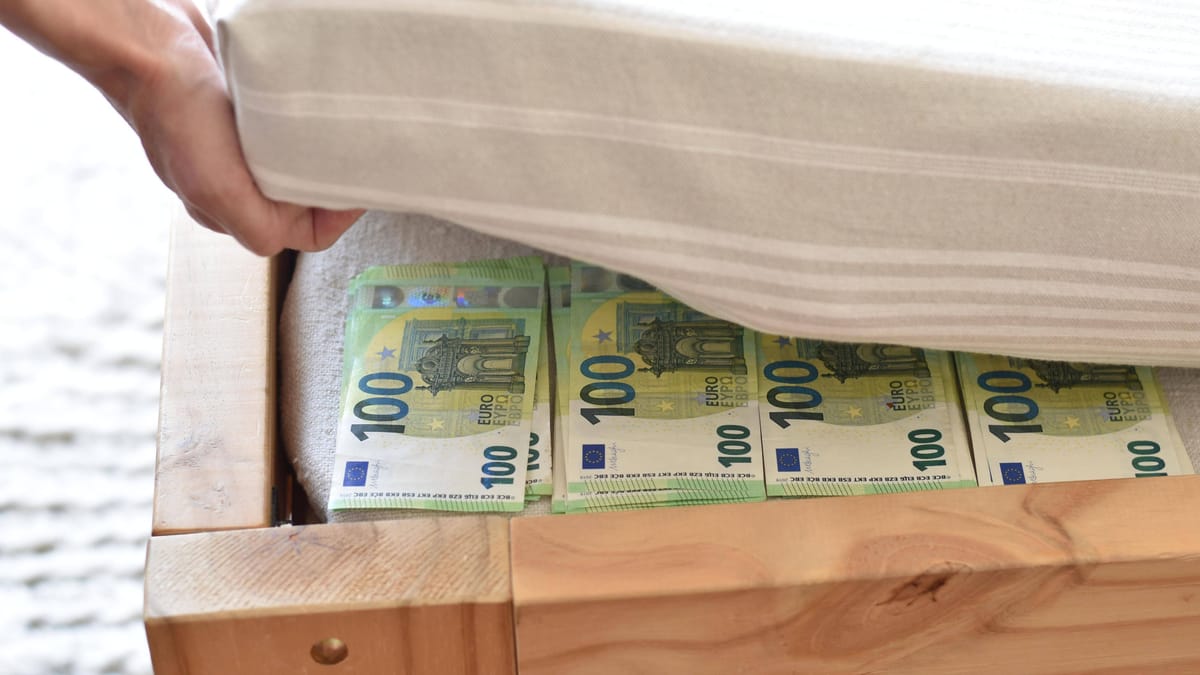 Deutsche Sparer verlieren Milliarden: Sparkonto ist es nicht wert