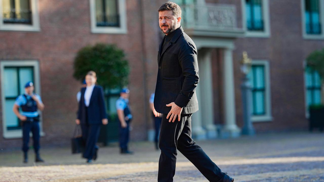 Selenskyjs unterstützt die Rolle auf dem NATO -Gipfel