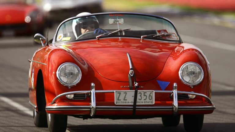 Österreich: Deutscher Schrott 500.000 Euro-Porsche