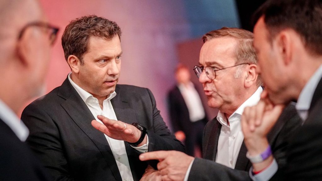 SPD dreht Streit um den obligatorischen Militärdienst um SPD dreht Streit um den obligatorischen Militärdienst um