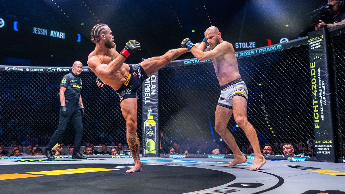 Oktagon 73 in Bildern: Ein „Steinbissen“ ohne Zähne und ein gefallener König