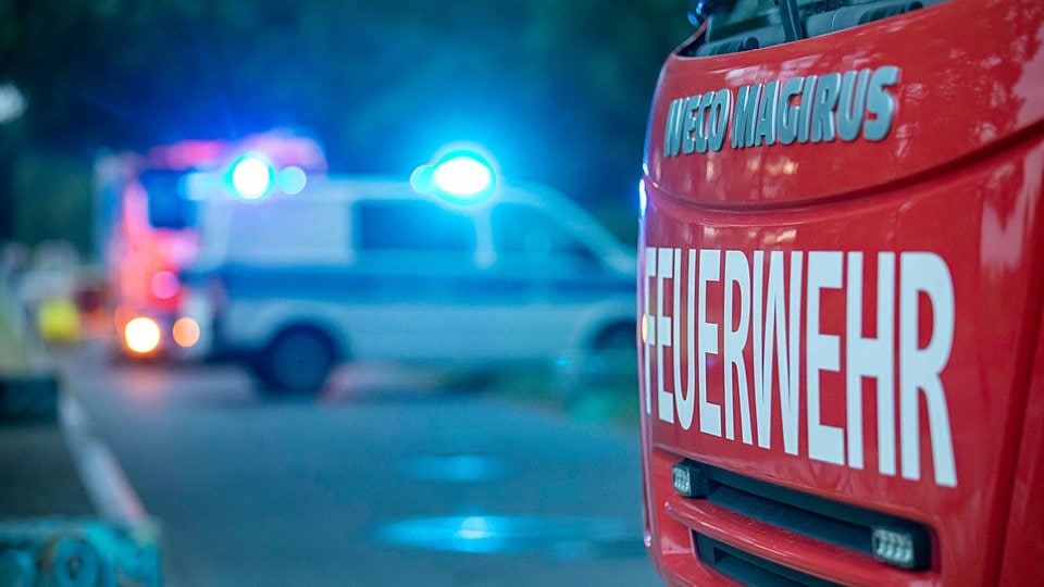 Gewitter in Sachsen-anhalt: Feuerwehr ziehen auf Hunderte von Missionen aus