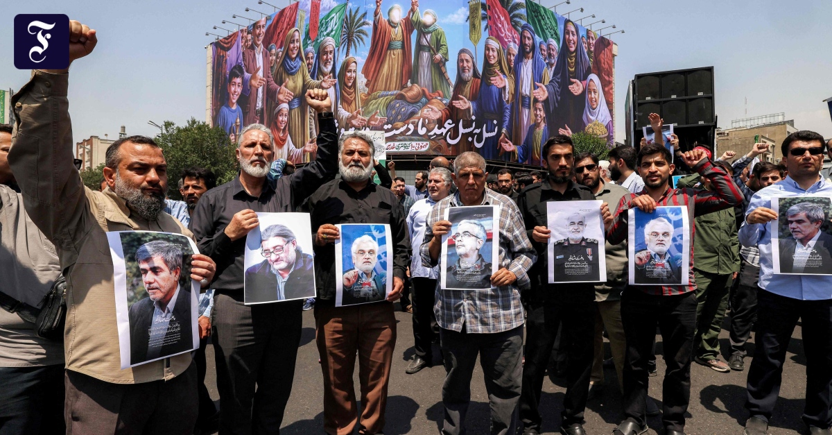 Wie der israelische Mossad im Iran funktioniert