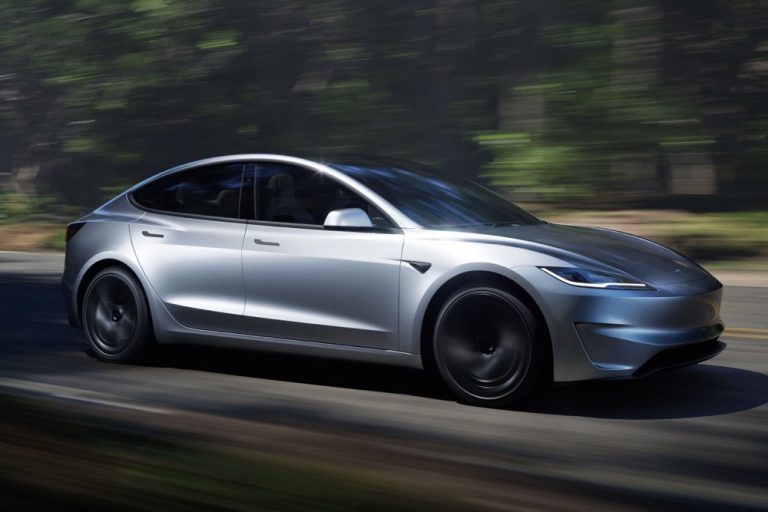 Tesla veröffentlicht offenbar seinen Kopf für die USA und Europa