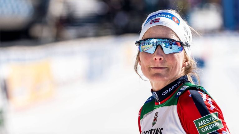Cross-Country Skiing Star Therese Johaug spricht über Victoria Carl über den positiven Fall