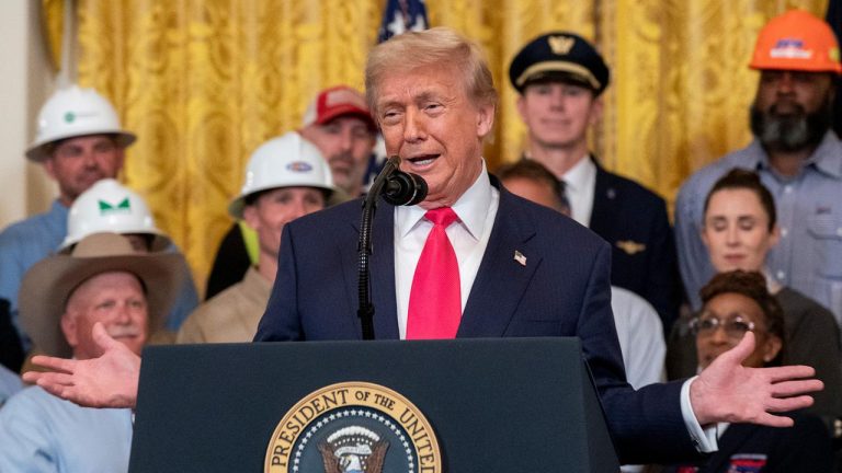 Trump kämpft für sein „Big Beautiful Bill“ -Setz -Paket