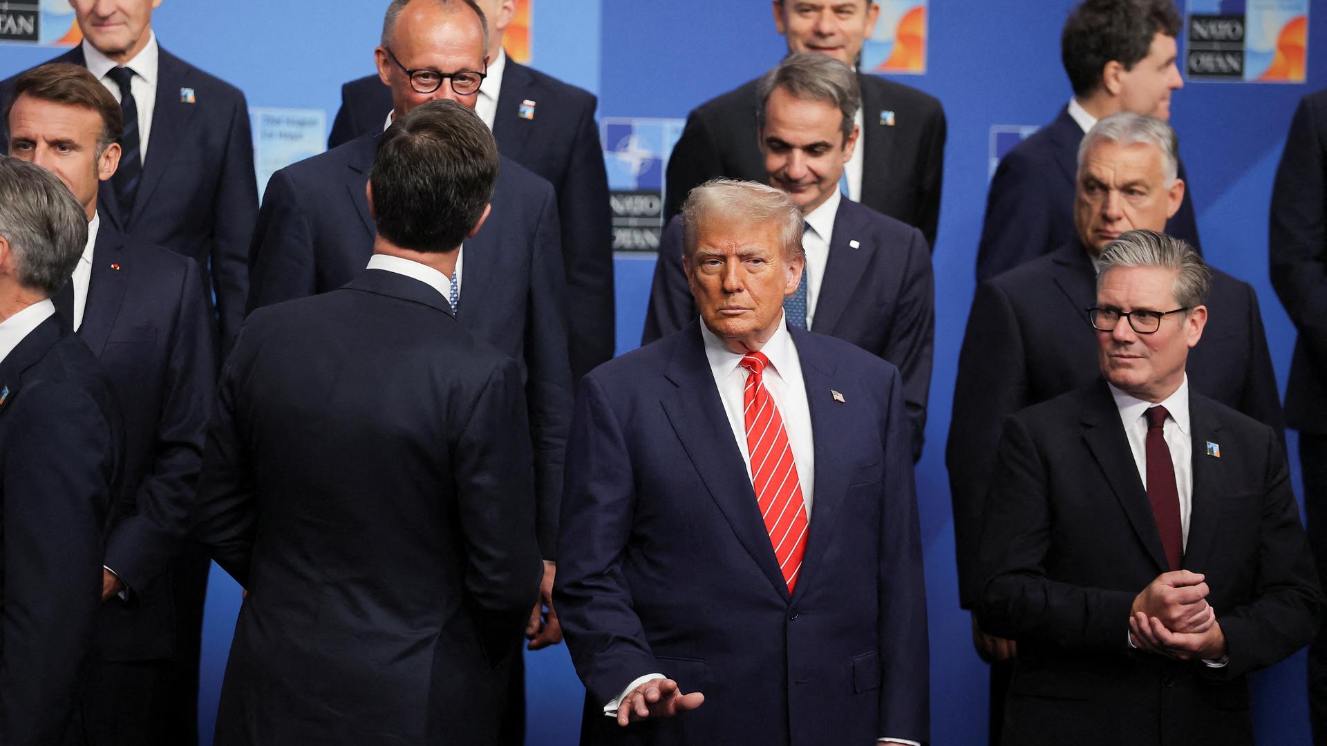 Summit in den Haag-Nato-Staaten entscheiden ein Ziel von fünf Prozent und verpflichtet sich der Verpflichtung zur Verpflichtung