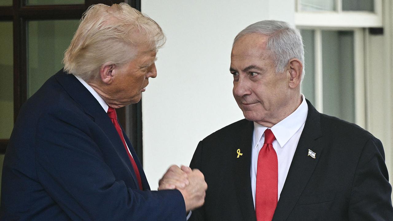 Trump fordert das Ende des Netanyahu -Prozesses