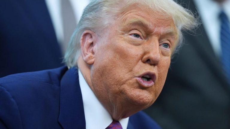 Trump erwartet mit einem frühen Waffenstillstand in Gaza