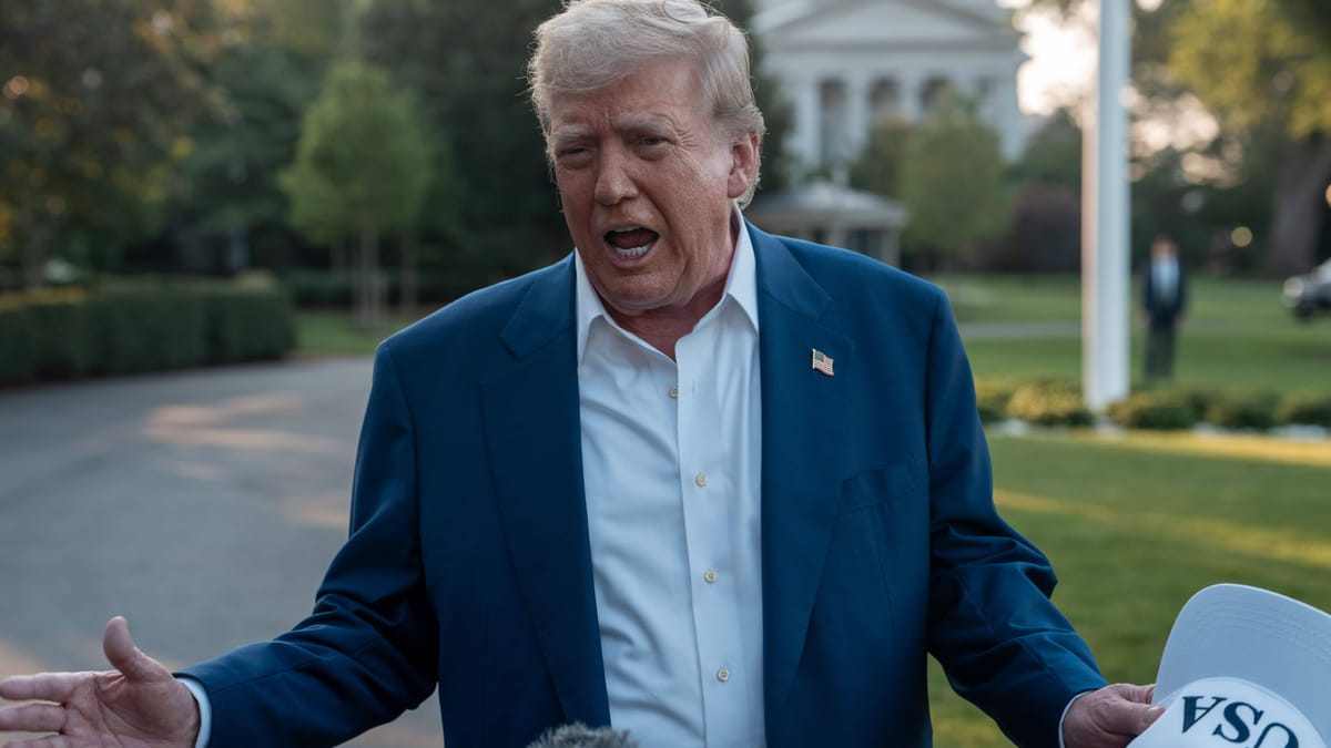 Jetzt schickt Trump seine Anwälte ab