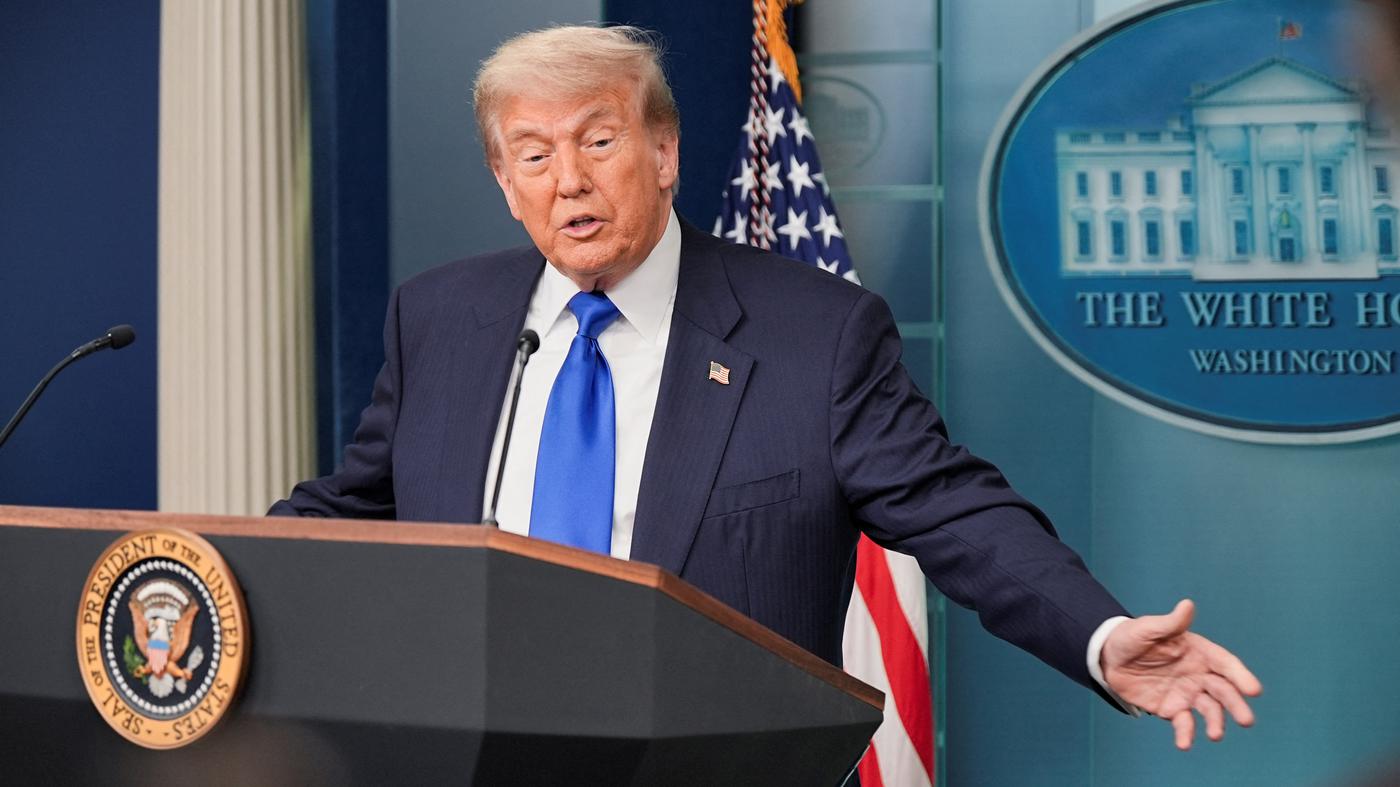 Trump befragt erneut die Bräuche der Bräuche vom 9. Juli und wendet sich gegen Kanada zu