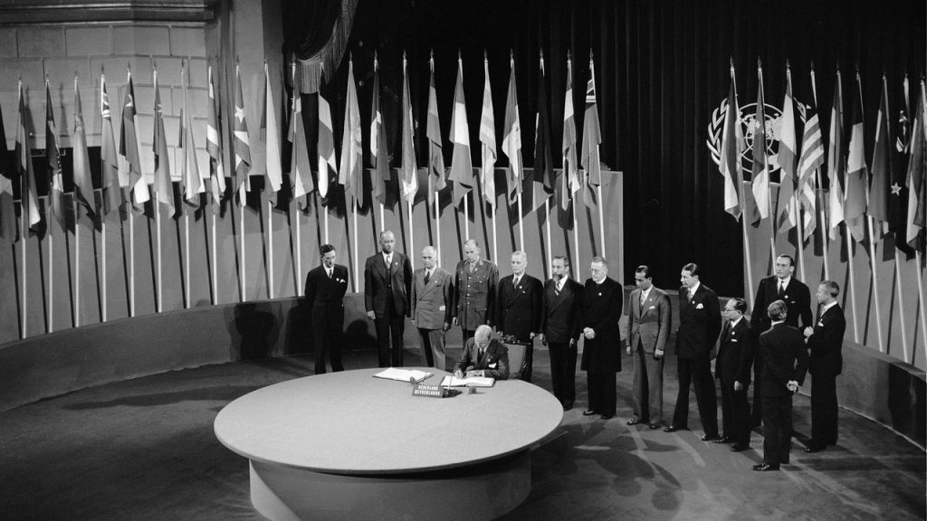 80. Jahrestag der UN -Charta: unverzichtbar – trotz berechtigter Kritik unverzichtbar – 80. Jahrestag der UN -Charta: unverzichtbar – trotz berechtigter Kritik unverzichtbar –