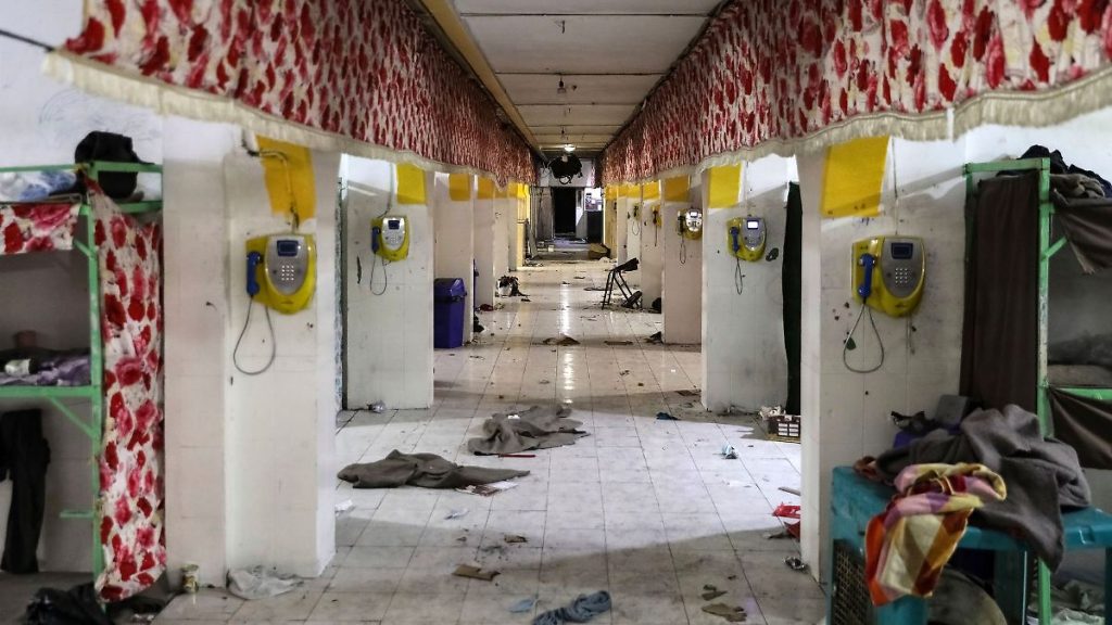 Personal und Freiheitsstrafe: Iran: Angriff auf das Ewin -Gefängnis forderte 71 Tote Personal und Freiheitsstrafe: Iran: Angriff auf das Ewin -Gefängnis forderte 71 Tote