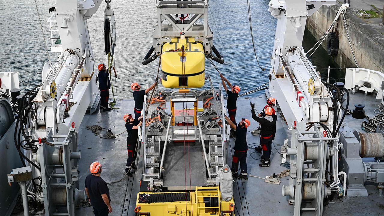 Wissenschaftler finden im Atlantik mehr als 1.000 Nuklearabfallfässer