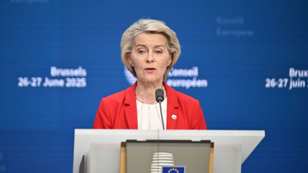 USA machen den EU neuen Vorschlag USA machen den EU neuen Vorschlag