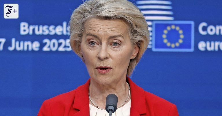 Was ist mit dem Leyen?