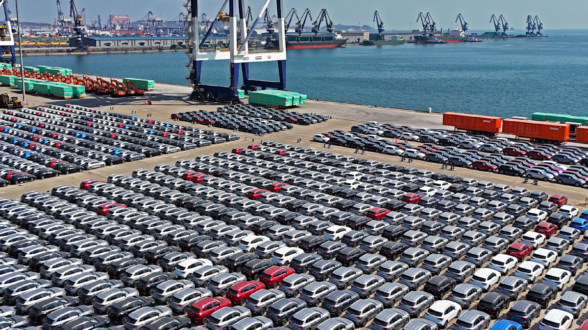 Neu verkauft als gebraucht – Chinas Autohersteller schöner Verkauf