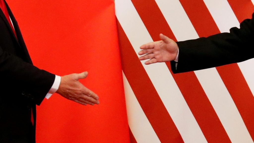 USA und China unterzeichnen einen kommerziellen Abkommen USA und China unterzeichnen einen kommerziellen Abkommen