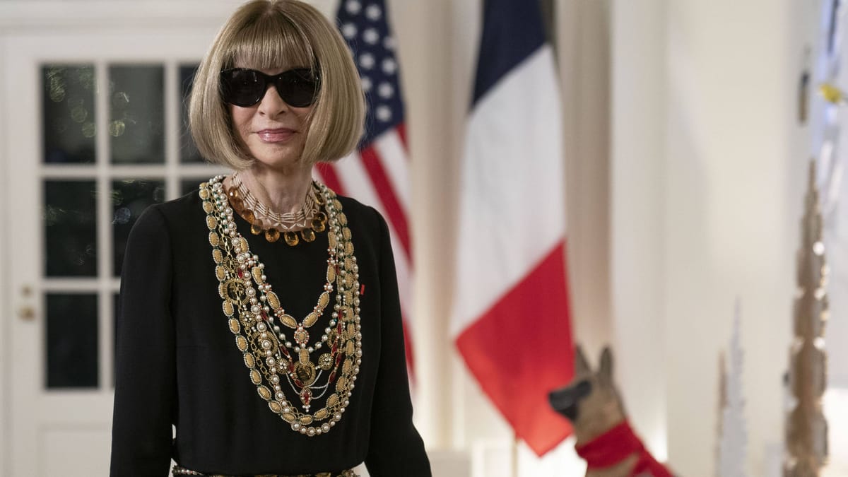 Chefredakteur des US-amerikanischen Magazins Vogue zurückschritt