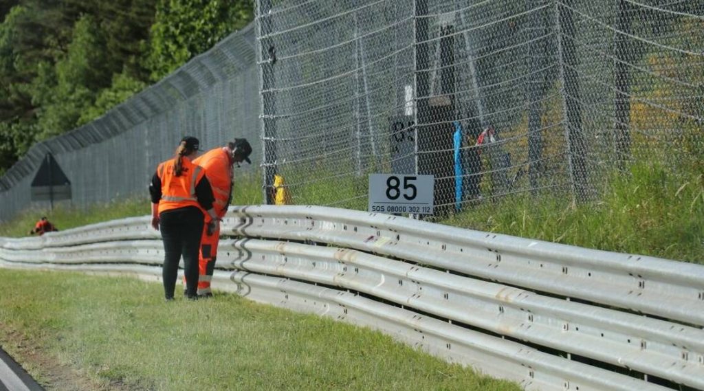 Der 24-Jährige wird im Nürburgring bei einem Unfall getötet Der 24-Jährige wird im Nürburgring bei einem Unfall getötet