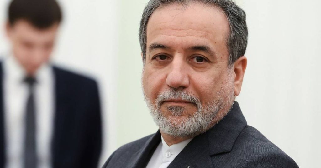 Konflikt des Nahen Osten: Der iranische Außenminister herabgestuft zurück, um mit den USA zu verhandeln – RP online