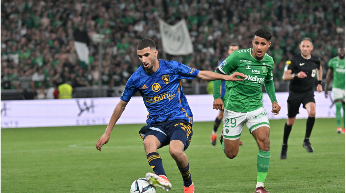 Hannover 96 Fetches Waniss Taïbi aus Frankreich für Millionen