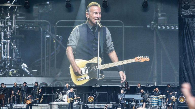 Drei verletzt beim Bruce Springsteen -Konzert in Gelsenkirchen