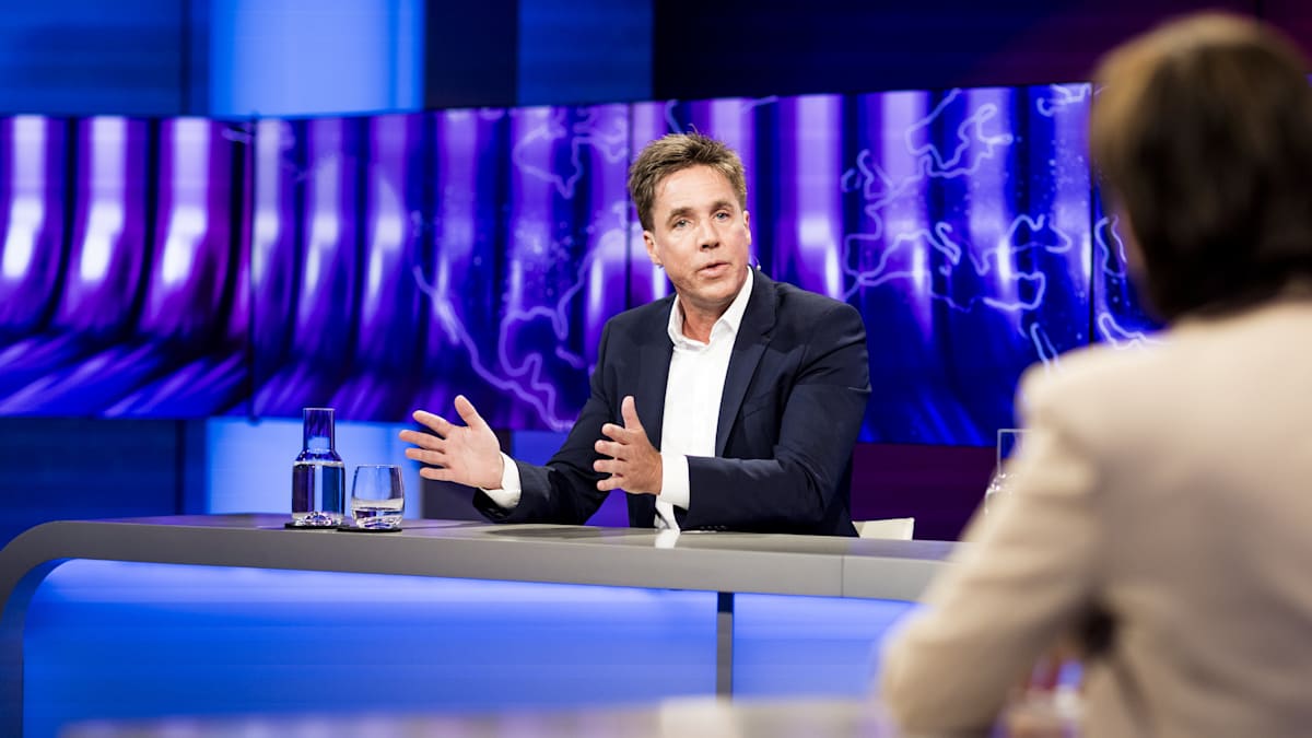 „Maischberger“: „Infantilization of World Politics“-sich über Trumps Erscheinen auf dem NATO-Gipfel verschärfen