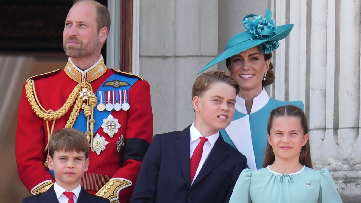 Prinz William und Kate schicken Prinz George zur Elite School Eton