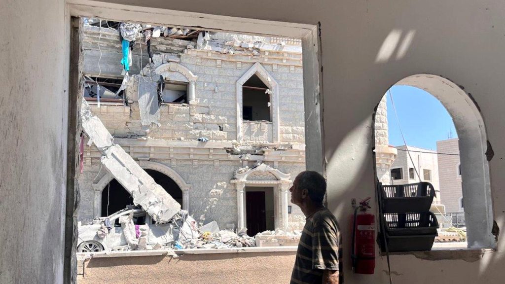Arabische Gemeinschaften in Israel nach den iranischen Angriffen Arabische Gemeinschaften in Israel nach den iranischen Angriffen