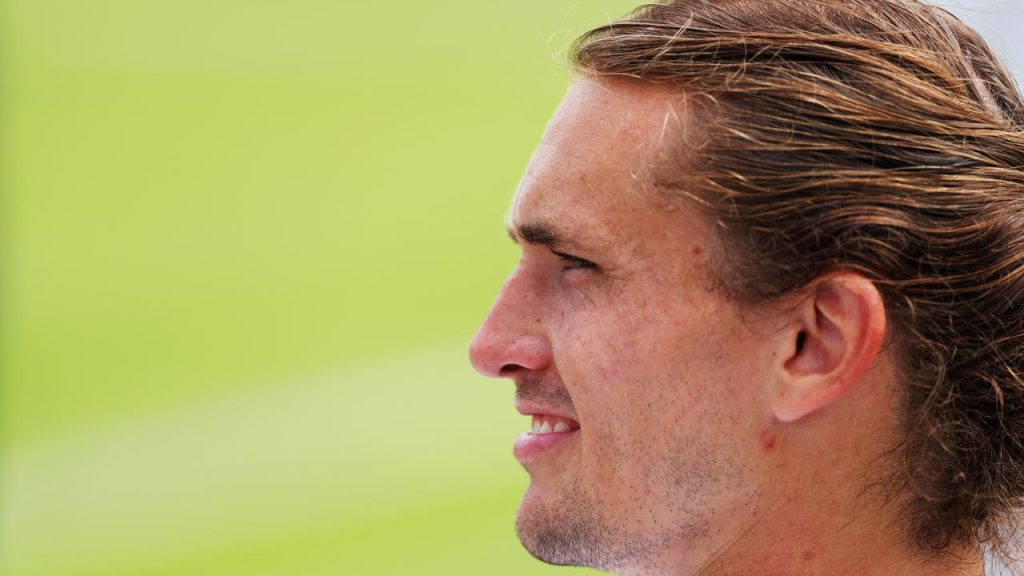 Tennis in Wimbledon: Draw – Zverev in Runde 1 gegen Rinderknech Tennis in Wimbledon: Draw – Zverev in Runde 1 gegen Rinderknech