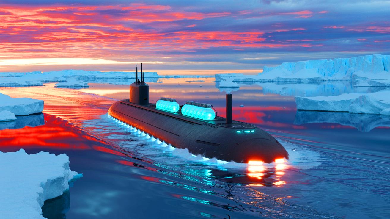 „Russland stützt sich auf Atomkraft“: U -Boot -Riesen sollten Gas durch die Arktis liefern und die Energiezukunft Europas revolutionieren