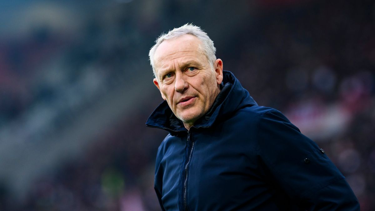 Christian Streich hatte als Fußball-Rentner Probleme mit dem Alltag Christian Streich hatte als Fußball-Rentner Probleme mit dem Alltag