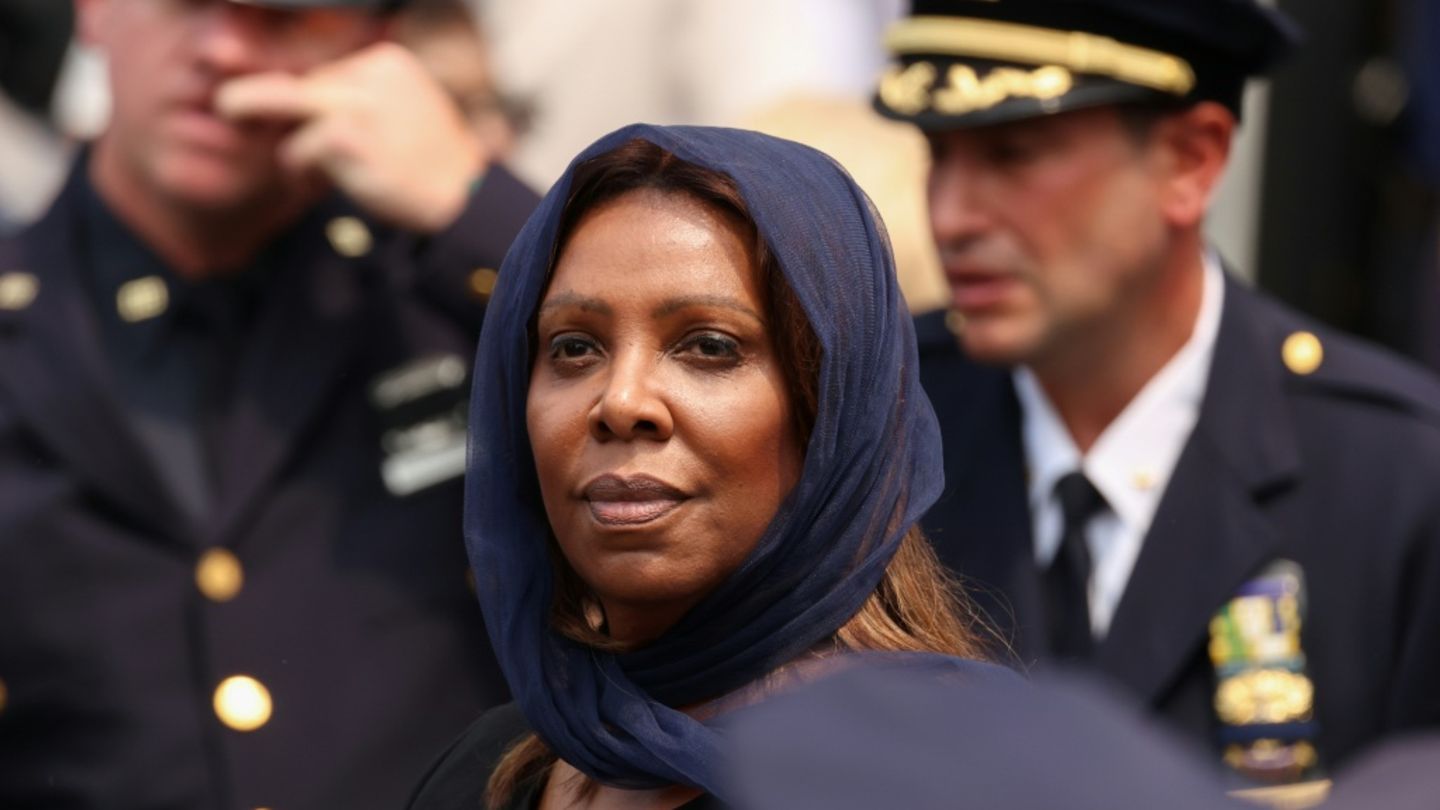 USA: Donald-Trump-Gegnerin Letitia James wird angeklagt USA: Donald-Trump-Gegnerin Letitia James wird angeklagt