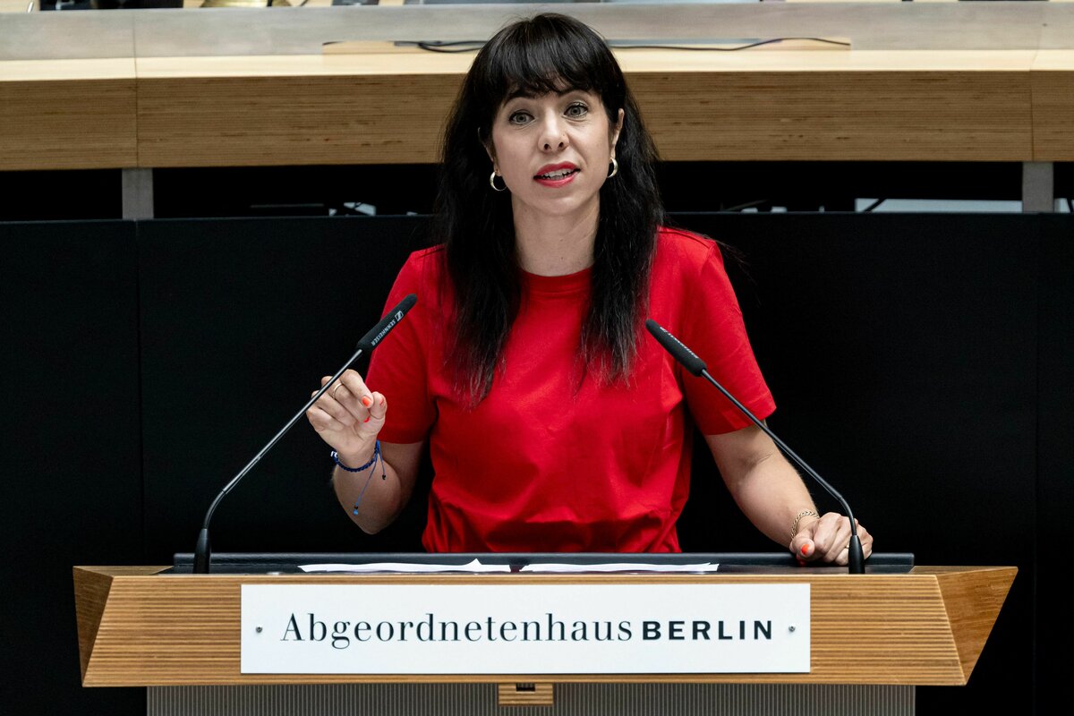 Berliner Linke: Elif Eralp will Bürgermeisterin werden Berliner Linke: Elif Eralp will Bürgermeisterin werden