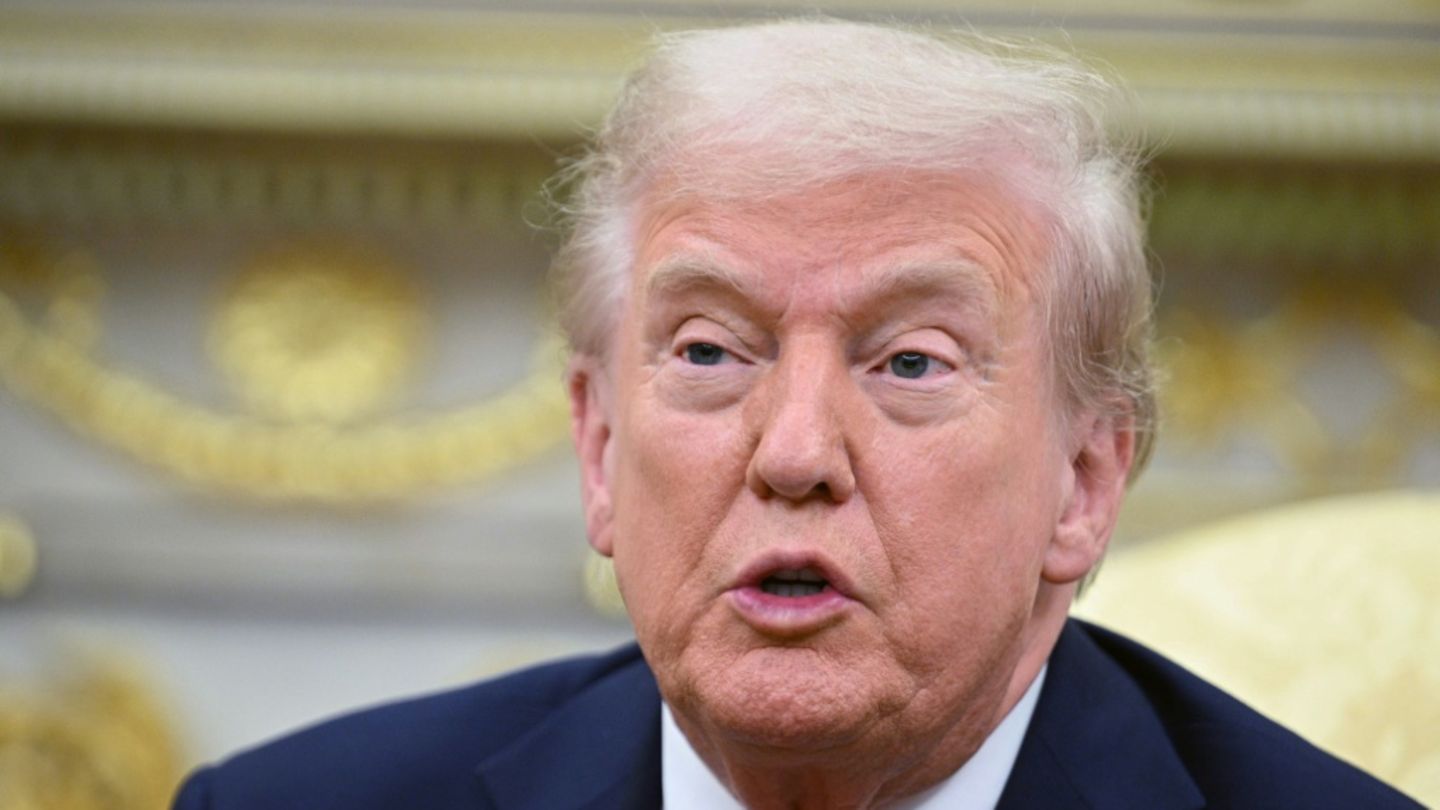 Trump droht Spanien wegen Verteidigungsausgaben mit Ausschluss aus der NATO Trump droht Spanien wegen Verteidigungsausgaben mit Ausschluss aus der NATO