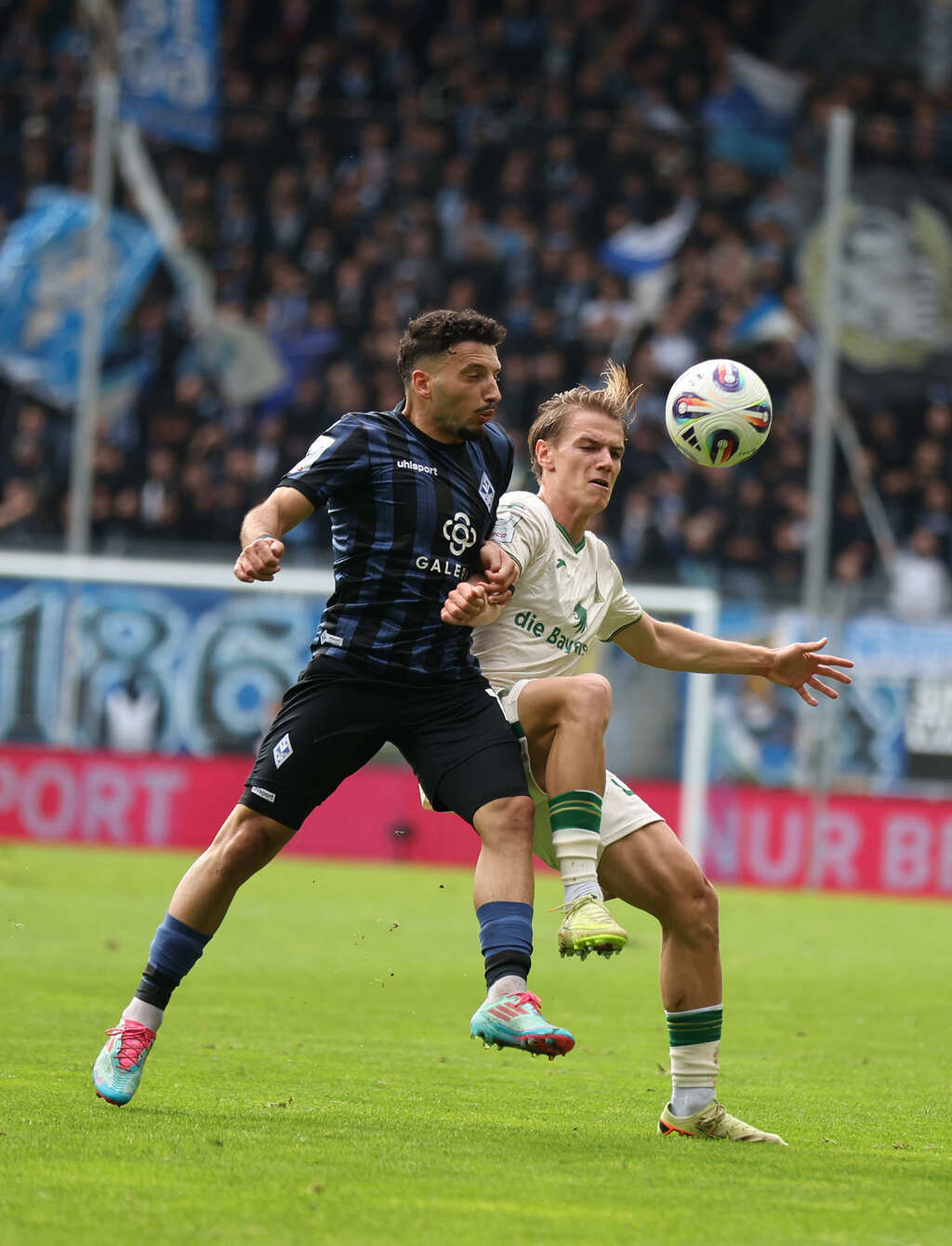 1860-Tests in Passau am 18. November