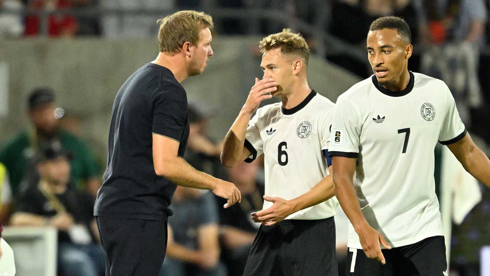 Es ist ein Symbol des Scheiterns: Julian Nagelsmann plant offenbar eine große Überraschung in der Startelf in der WM-Qualifikation gegen Luxemburg – SPOX.com Es ist ein Symbol des Scheiterns: Julian Nagelsmann plant offenbar eine große Überraschung in der Startelf in der WM-Qualifikation gegen Luxemburg – SPOX.com