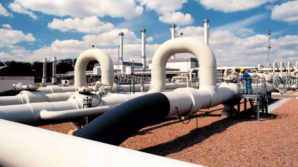 Weniger Gas im Speicher: Warum Deutschland ruhig bleibt Weniger Gas im Speicher: Warum Deutschland ruhig bleibt
