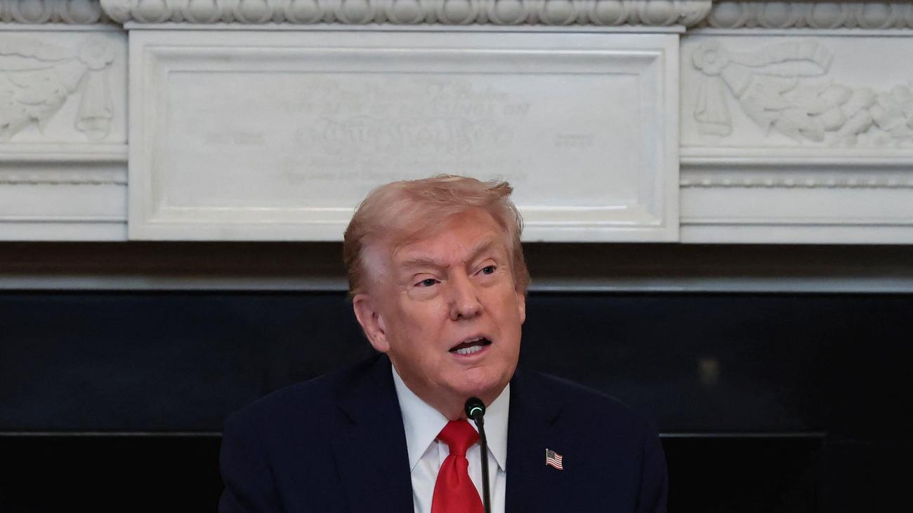 Krieg im Gazastreifen: Trump kündigt mögliche Reise nach Ägypten zu Friedensgesprächen an Krieg im Gazastreifen: Trump kündigt mögliche Reise nach Ägypten zu Friedensgesprächen an