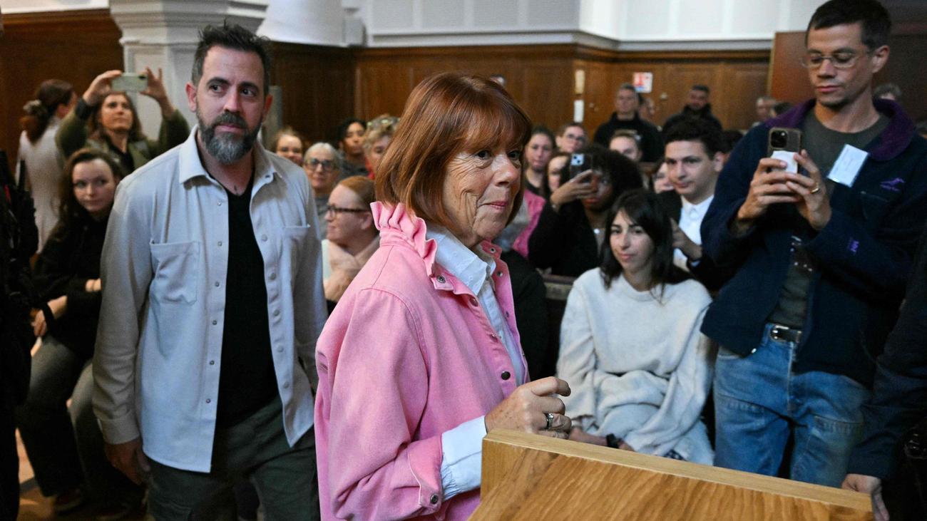 Berufungsverfahren: Gericht erhöht Haftstrafe für Gisèle Pelicots Vergewaltiger Berufungsverfahren: Gericht erhöht Haftstrafe für Gisèle Pelicots Vergewaltiger