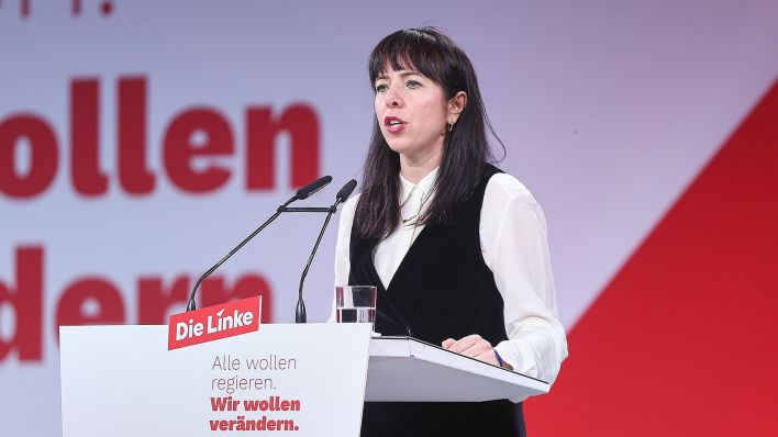 Elif Eralp wurde als Spitzenkandidatin der Linken nominiert Elif Eralp wurde als Spitzenkandidatin der Linken nominiert