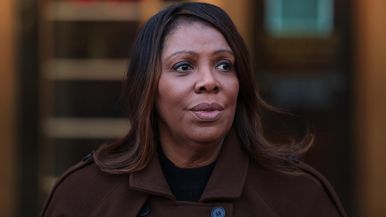 Letitia James: Grand Jury klagt New Yorker Generalstaatsanwalt an Letitia James: Grand Jury klagt New Yorker Generalstaatsanwalt an