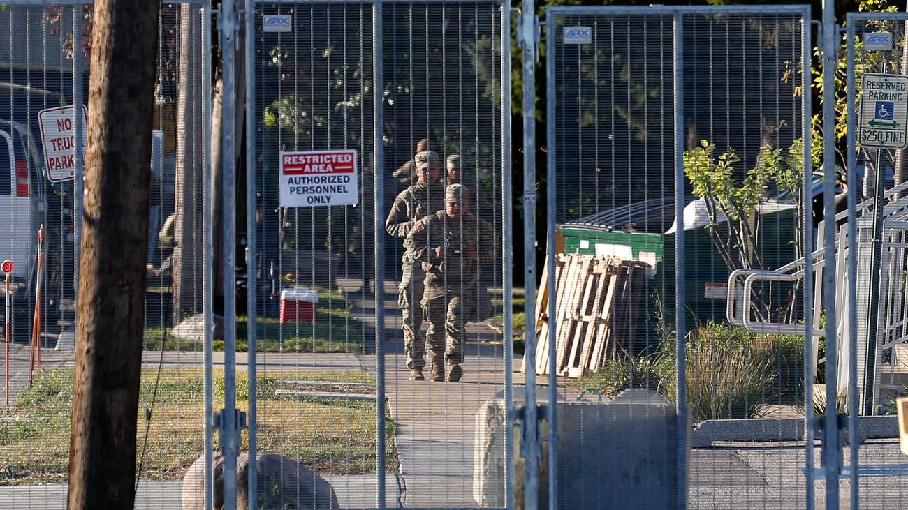 USA: Bundesrichter stoppt vorübergehend den Einsatz der Nationalgarde in Illinois USA: Bundesrichter stoppt vorübergehend den Einsatz der Nationalgarde in Illinois