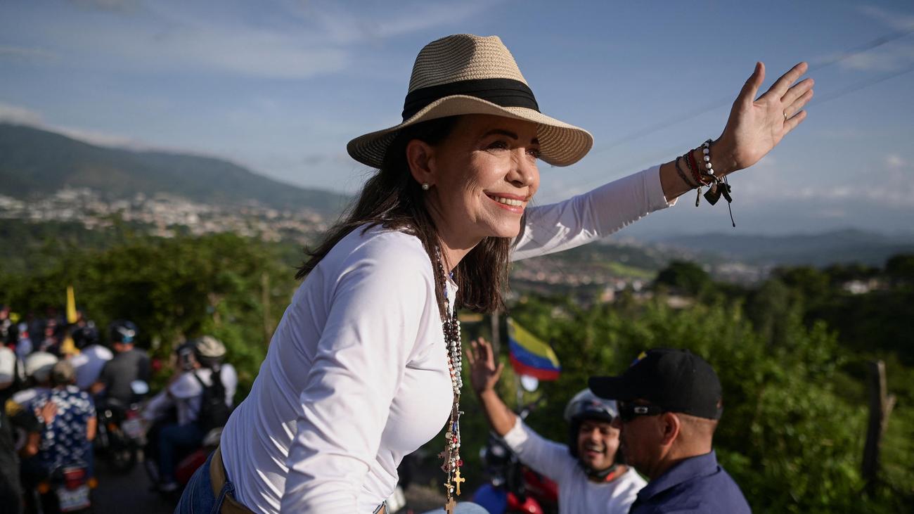 Venezuela: Der neue Friedensnobelpreisträger Machado dankt US-Präsident Trump