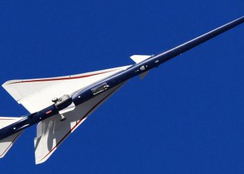 X-59: Überschallflugzeug der NASA absolviert ersten Testflug