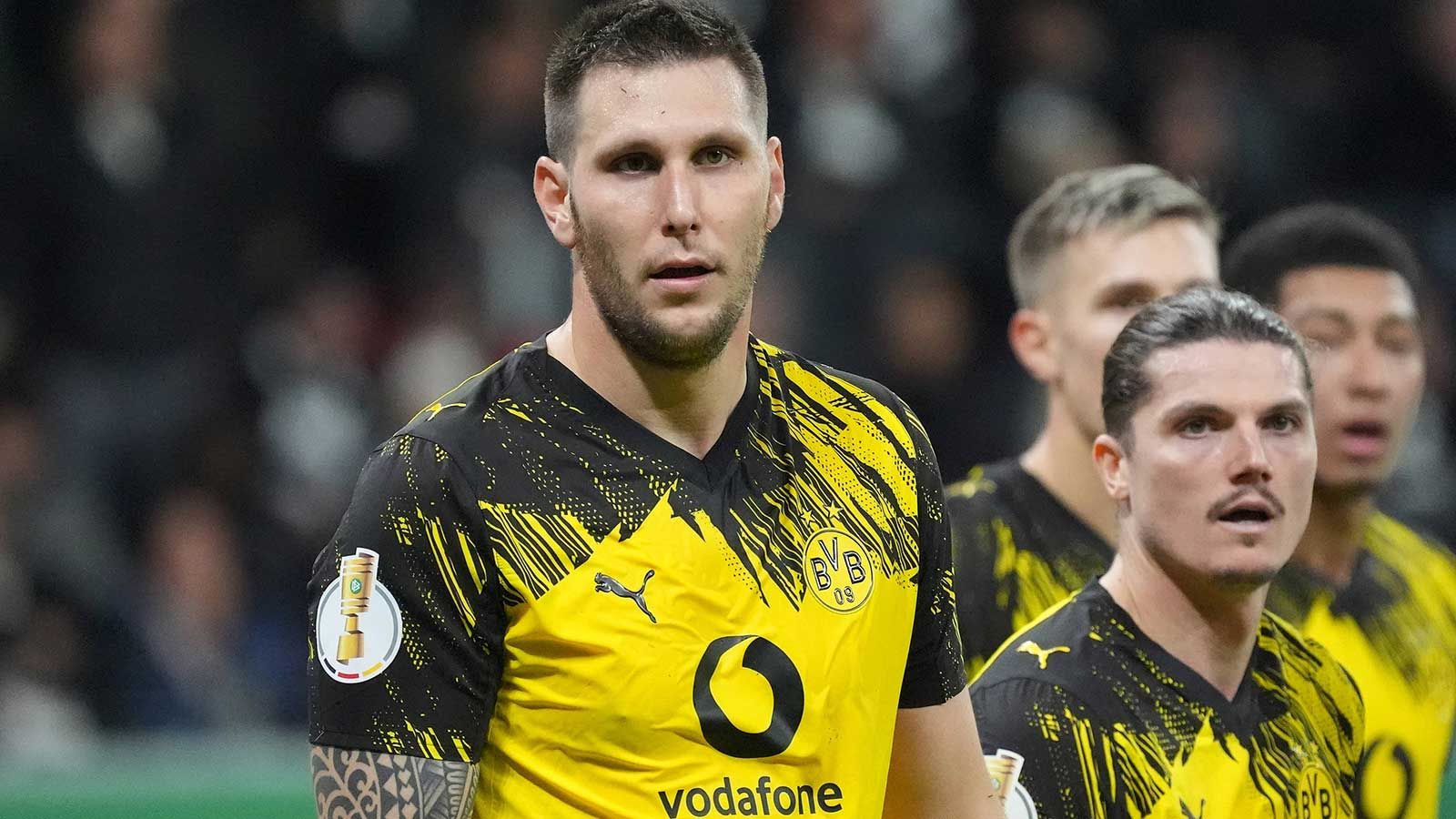 Das Ende der Zusammenarbeit wäre logisch! Ein BVB-Star sorgt beim Pokal-Coup gegen Eintracht Frankfurt für neue Sorgen