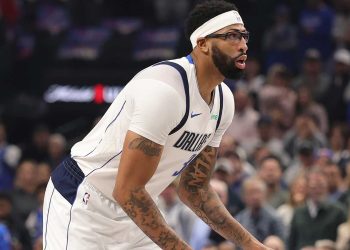 Große Sorgen bei den Dallas Mavericks: Fällt auch Anthony Davis länger aus?