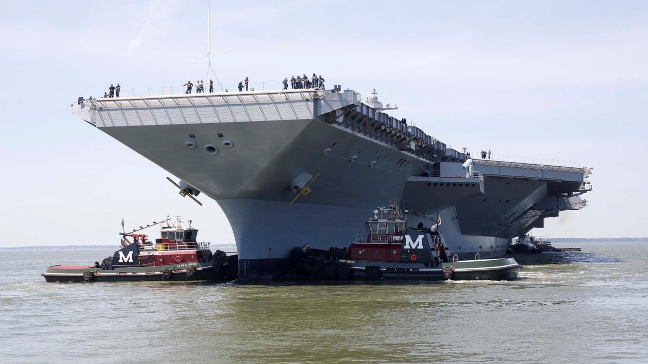 US-Militär vor Venezuela: Venezuela: Warum schickt Donald Trump Kriegsschiffe in die Karibik?